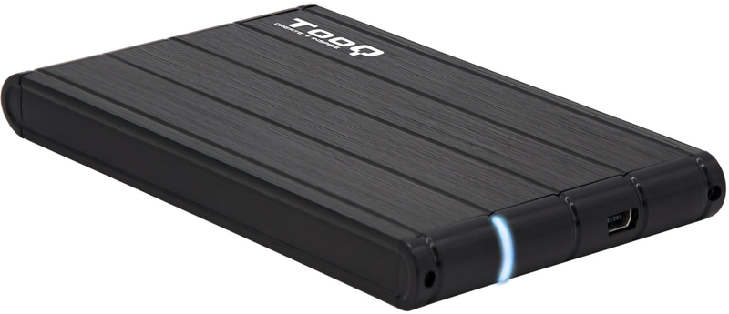Tooq - Caixa HDD Tooq 2.5" SATA (9,5mm) USB 3.1 Gen 1 Preto