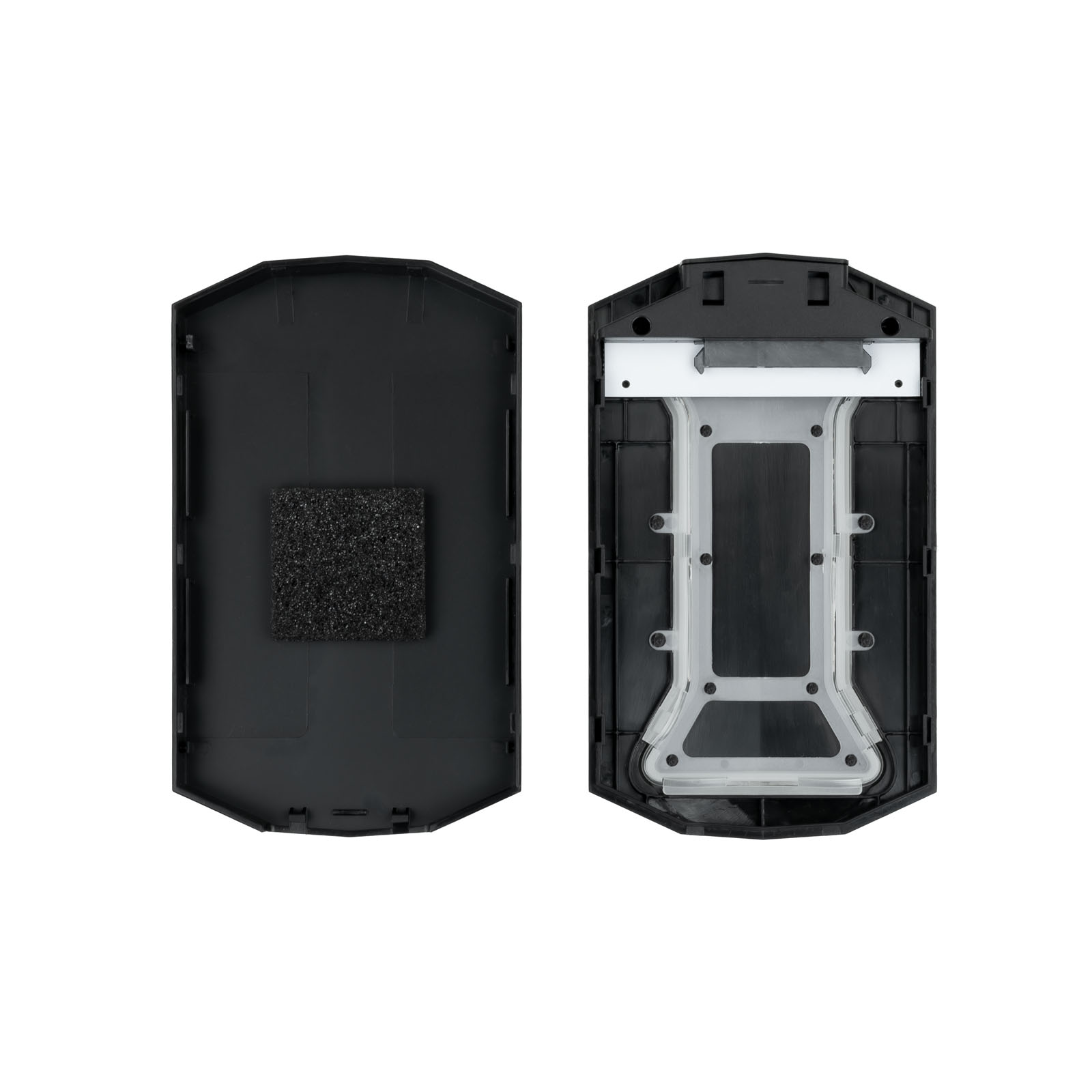 Tooq - Caixa HDD Gaming Tooq 2.5" SATA (9,5mm) Tool Less USB 3.1 Gen 1 Plug & Play Preto RGB