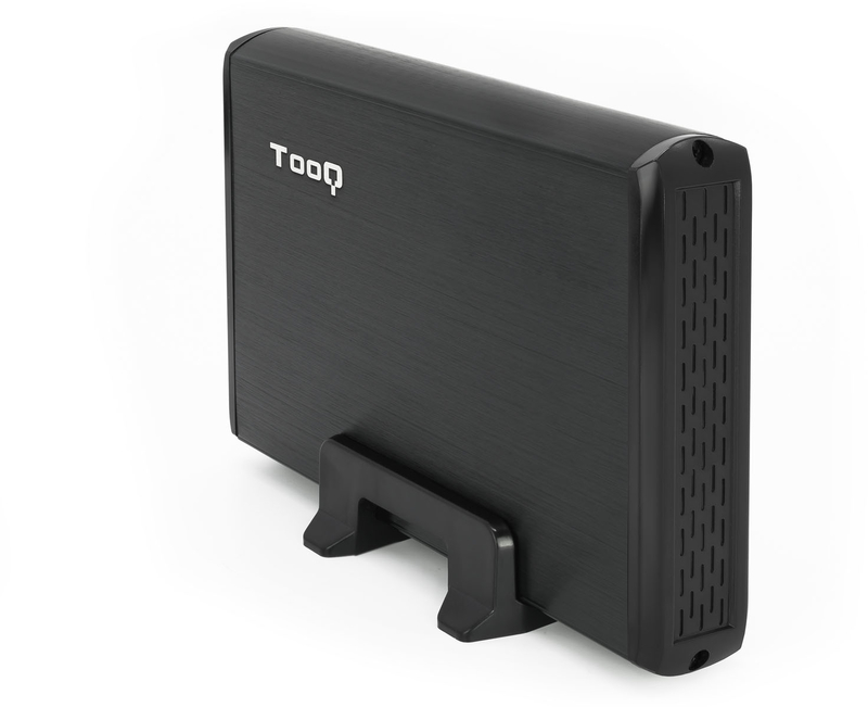 Tooq - Caixa HDD Tooq 3.5" SATA USB 2.0 Preto