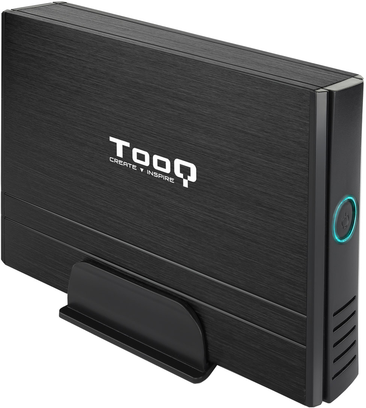 Tooq - Caixa HDD Tooq 3.5" IDE / SATA USB 2.0 Preto