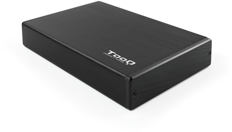 Picture of Picture of Caixa HDD Tooq 3.5" SATA USB 3.0 Aluminio Preto