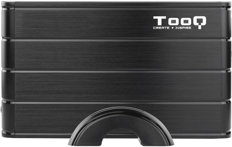 Tooq - Caixa HDD Tooq 3.5" SATA LED USB 3.0 Preto