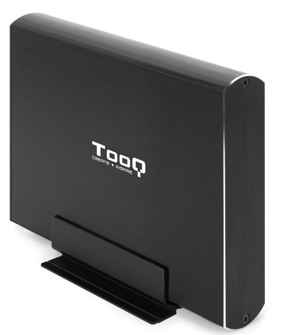 Picture of Picture of Caixa HDD Tooq 3.5" SATA LED USB 3.0 / 3.1 Preto