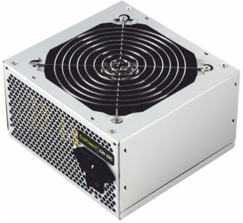 Tooq - Fonte de Alimentação Tooq Ecopower II ATX 500W OEM (S/Cabo Alim)