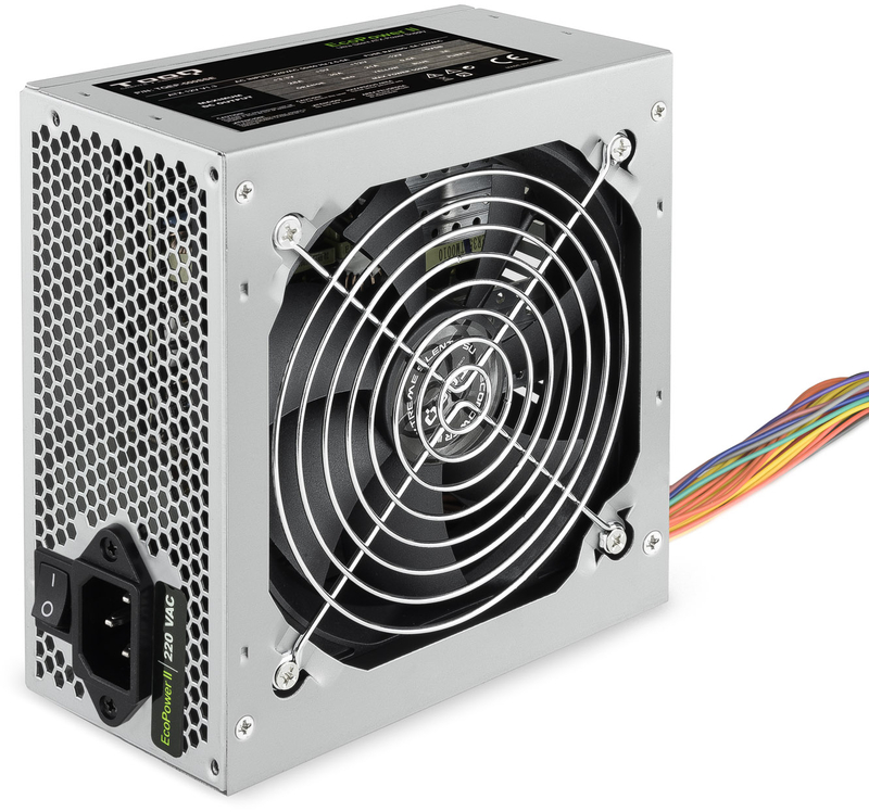 Tooq - Fonte de Alimentação Tooq Ecopower II ATX 500W