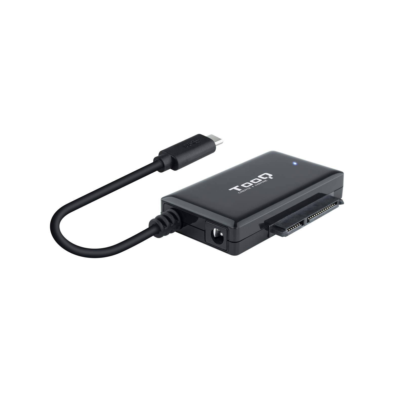 Picture of Picture of Adaptador Tooq USB 3.0 USB-C SATA HDD/SSD 2.5" / 3.5"
