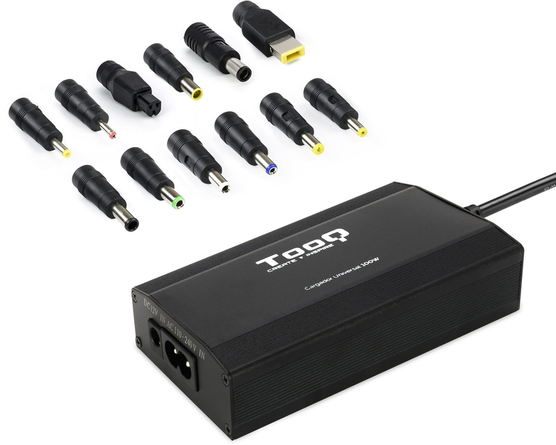 Tooq - Carregador de Portátil Tooq 100W 1x USB Manual