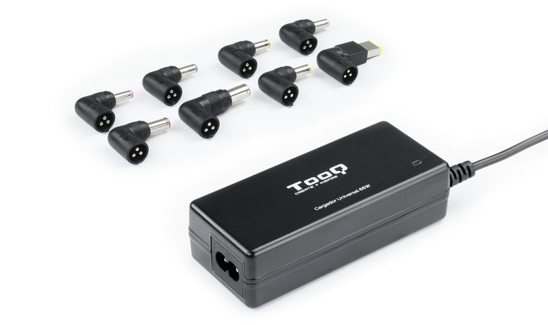 Tooq - Carregador de Portátil Tooq 65W 1x USB Automático