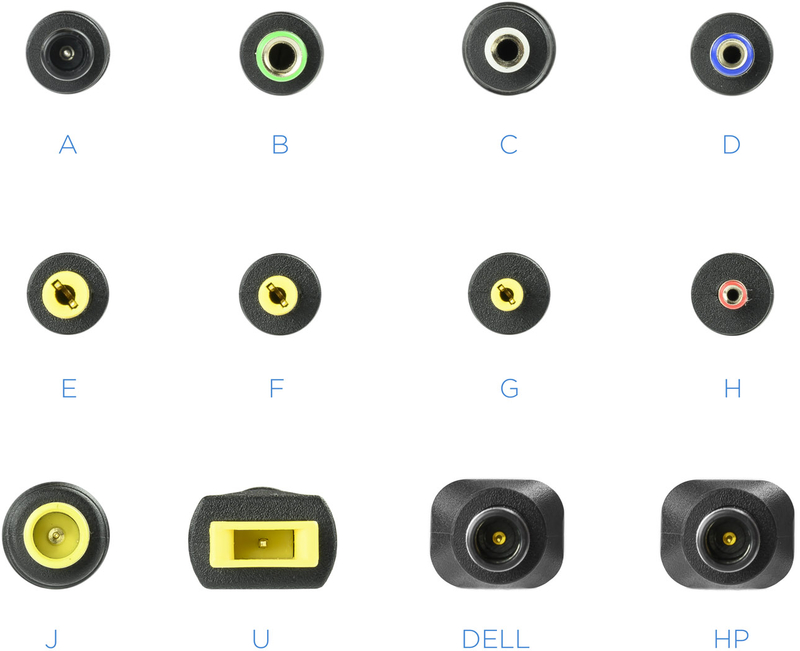 Tooq - Carregador de Portátil Tooq 90W 1x USB Manual
