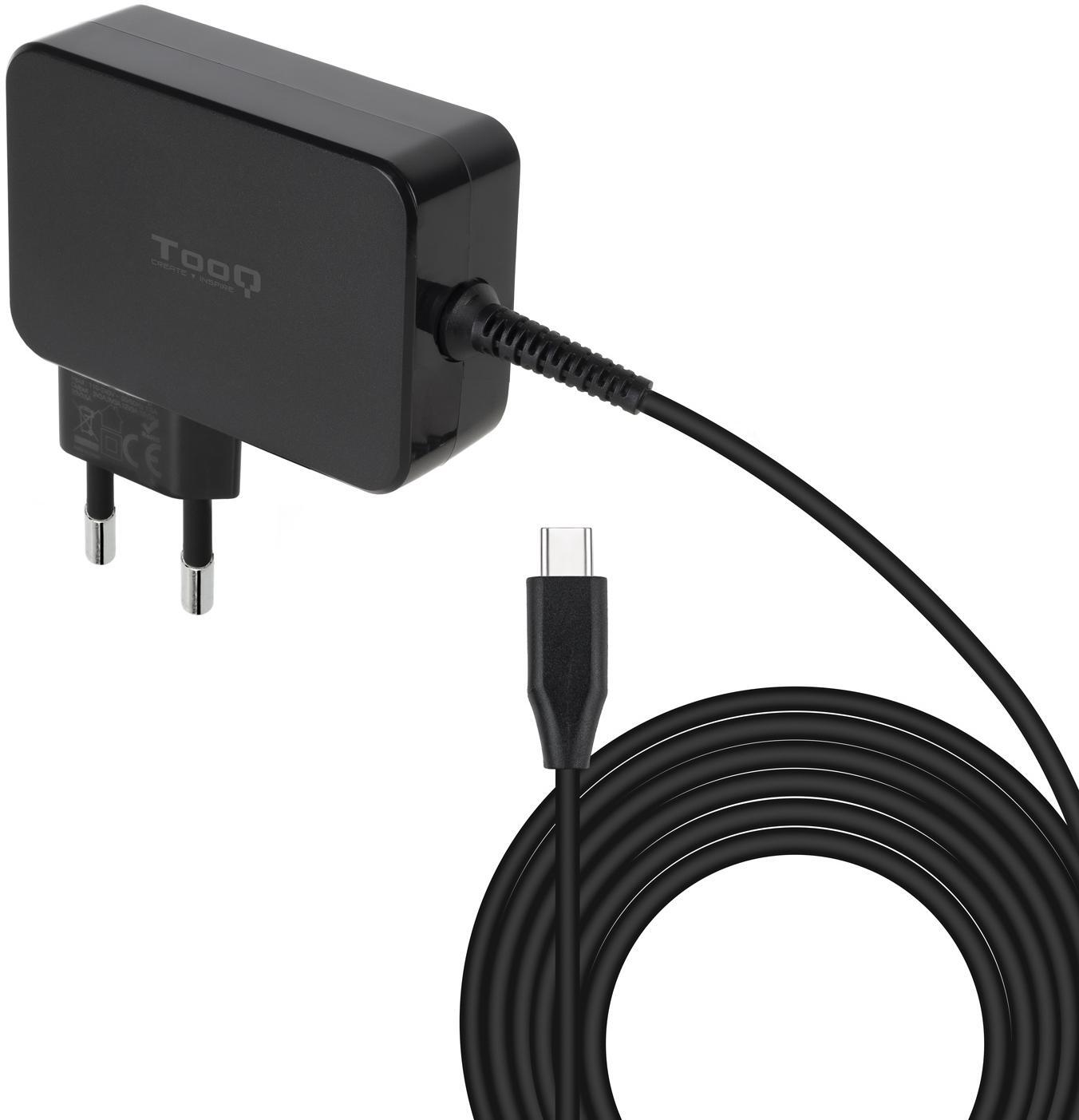 Picture of Picture of Carregador de Portátil GaN Tooq USB-C PD 100W