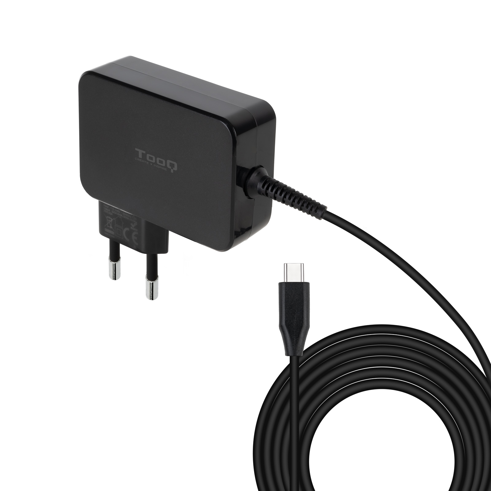 Picture of Picture of Carregador de Portátil GaN Tooq USB-C PD3.0 90W