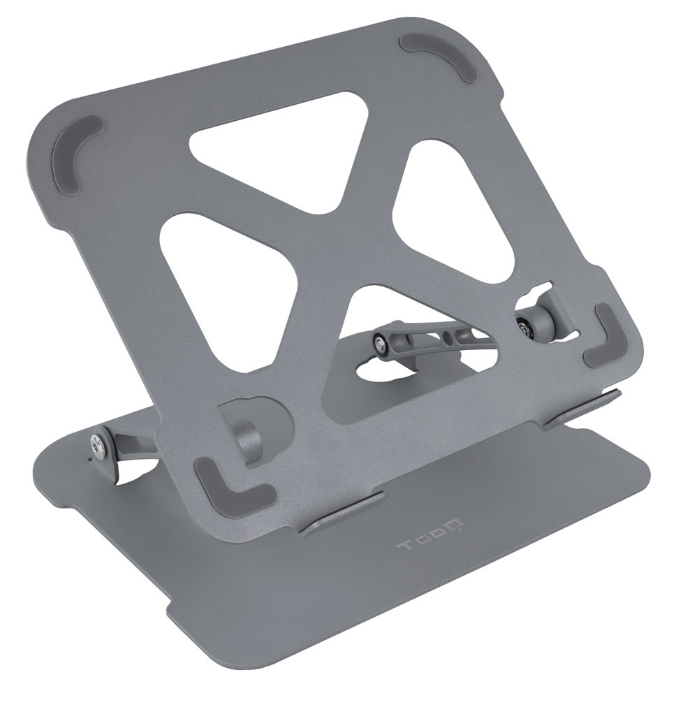 Picture of Picture of Suporte Elevatório Tooq para Portáteis Ergonómico Ajustável Alumínio