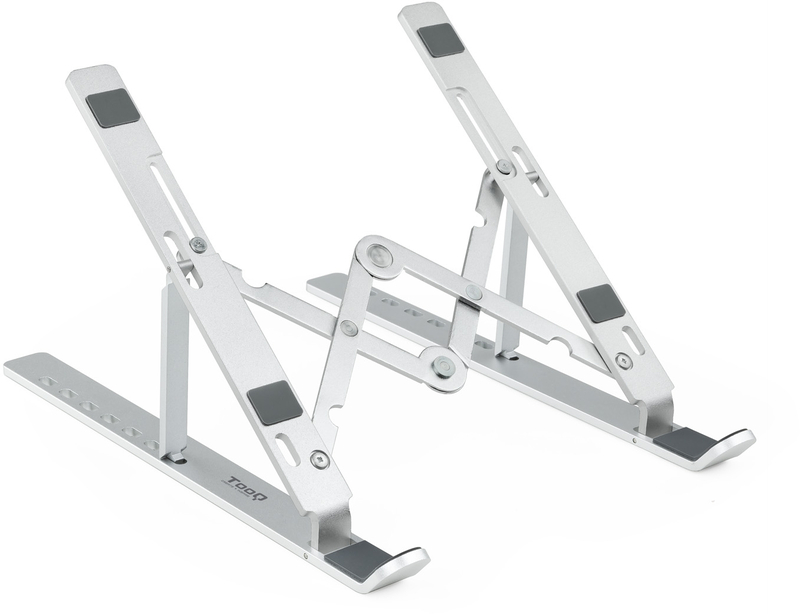Tooq - Suporte Elevatório Tooq para Portáteis Regulável Aluminio