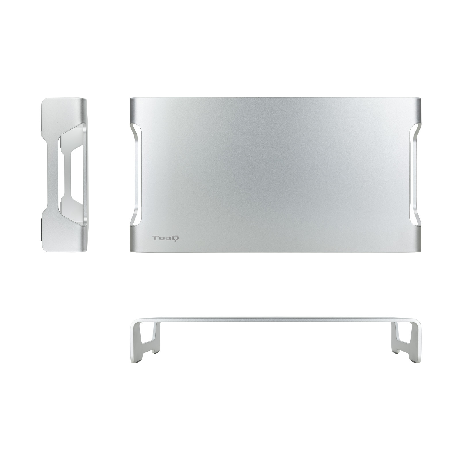 Tooq - Base Para Monitor / Portáteis Tooq Max. 20Kg Alumínio