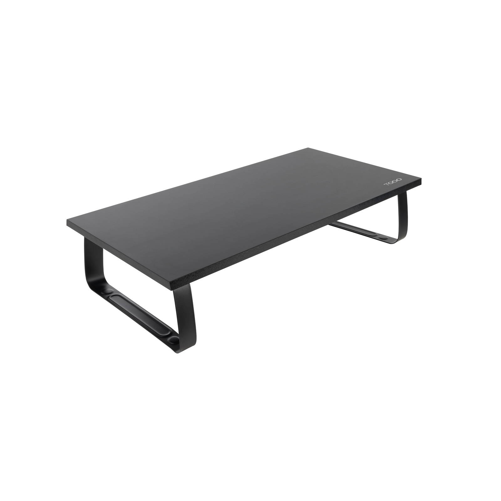 Tooq - Suporte Elevatório Tooq para Monitores Madeira Preta