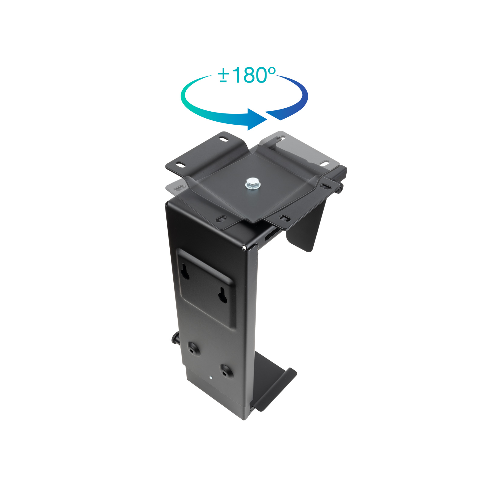 Tooq - Suporte de Mesa Para Desktop Preto