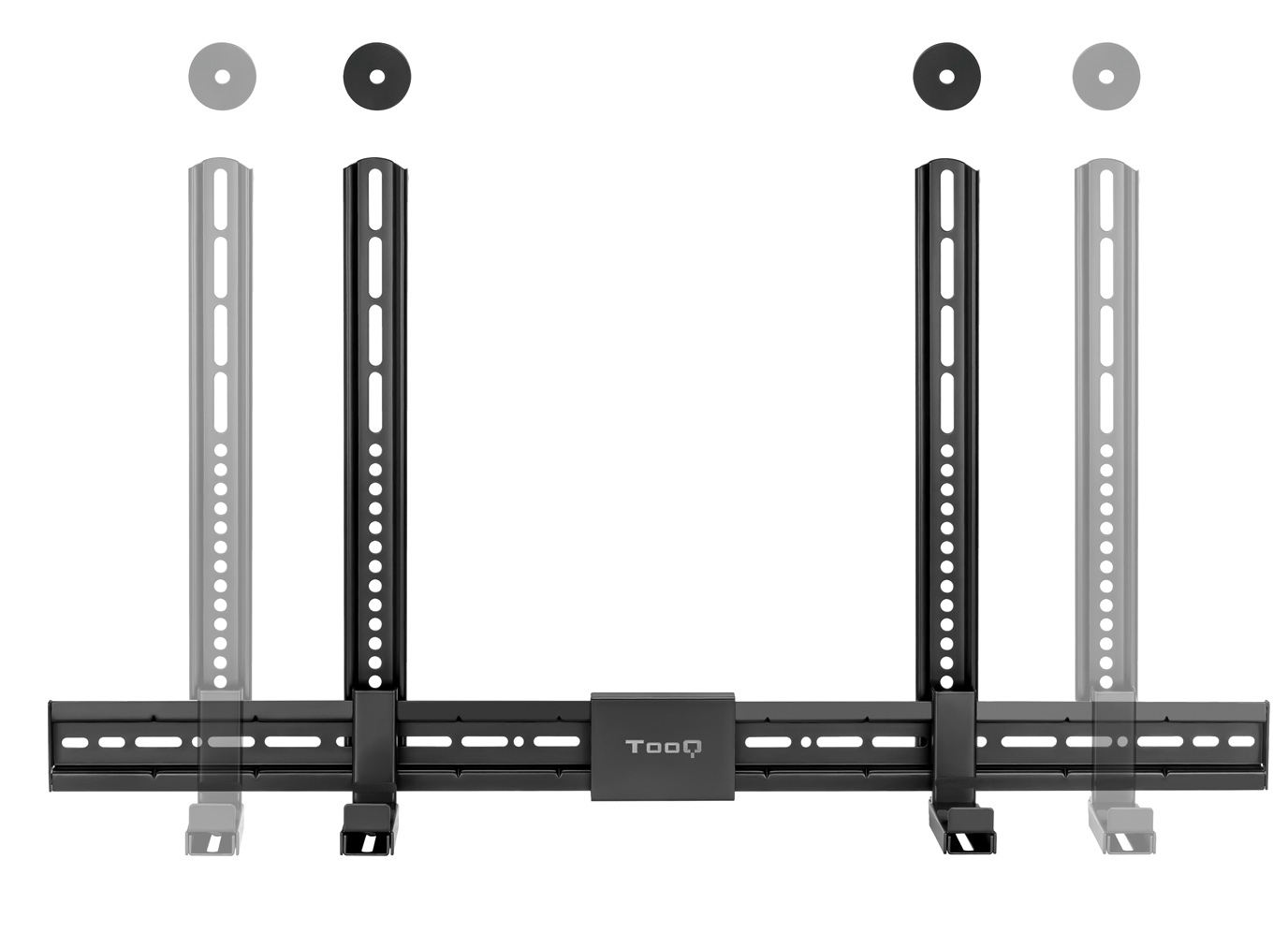 Tooq - Suporte de Parede Universal Multi-Instalação Tooq para Soundbar