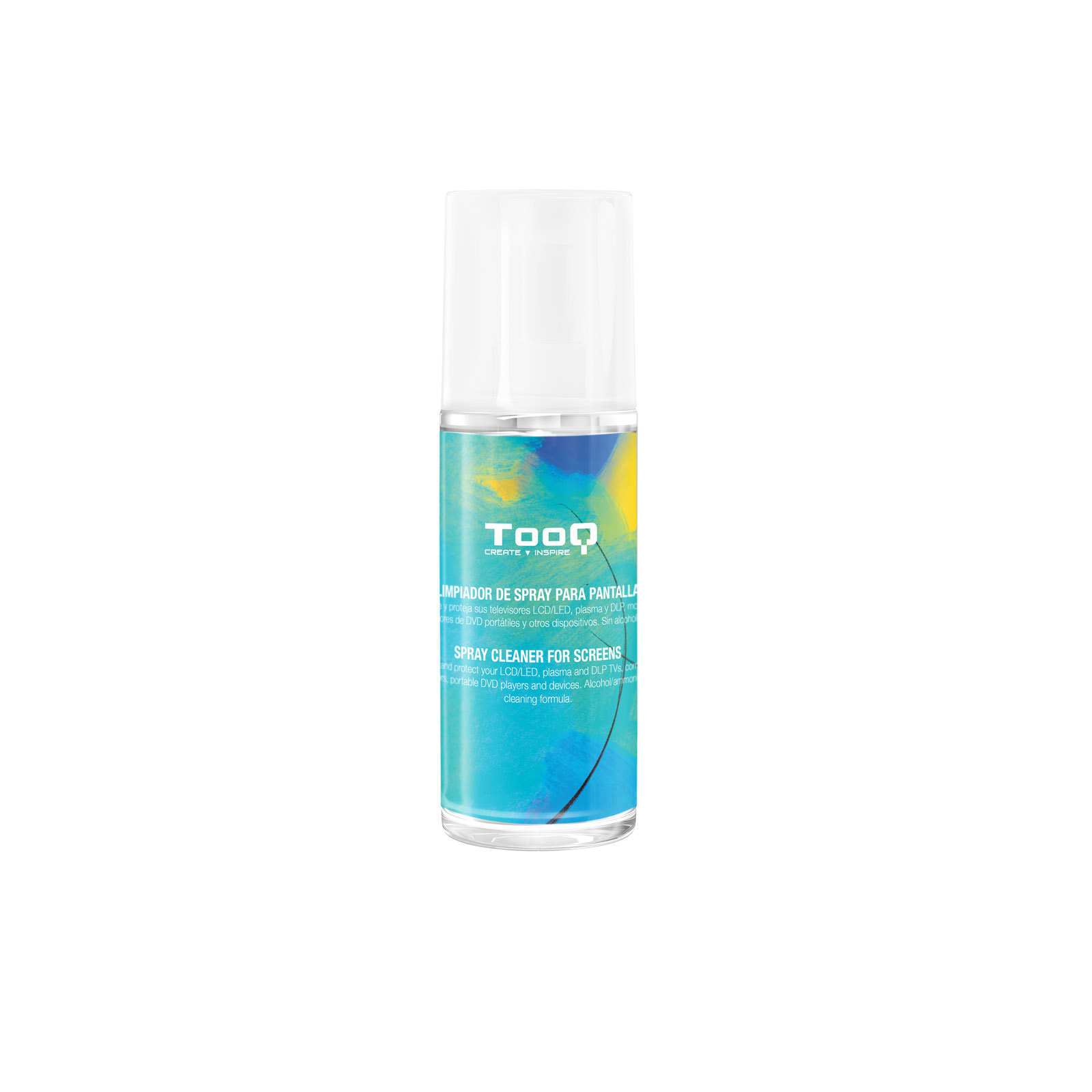 Picture of Picture of Kit de Limpeza Ecrã Tooq Spray com Pano de Microfibra