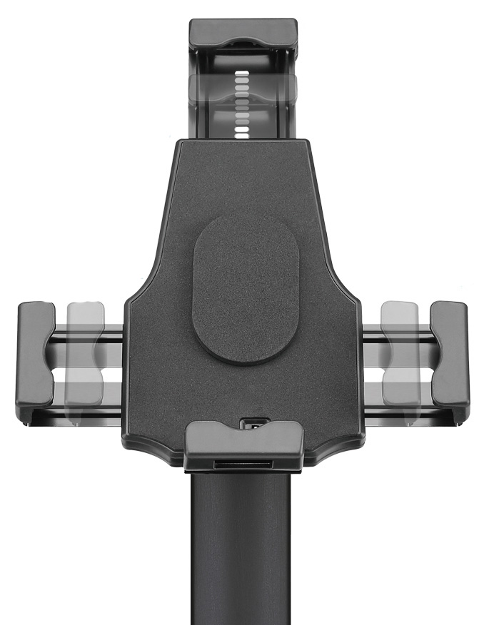 Tooq - Suporte de Mesa Profissional Tooq Anti-Roubo Preto