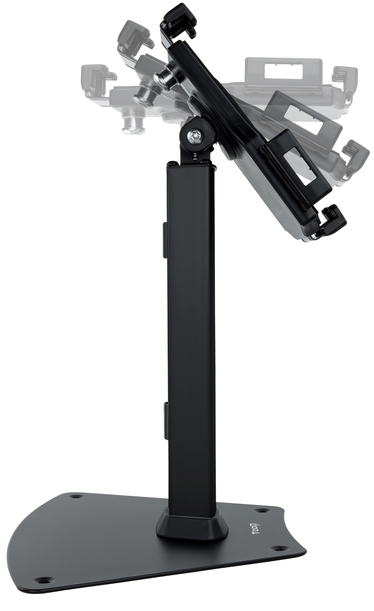 Tooq - Suporte de Mesa Profissional Tooq Anti-Roubo Preto
