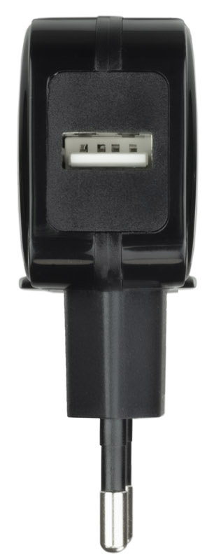 Tooq - Carregador Tooq  USB 5V 2.4A Preto