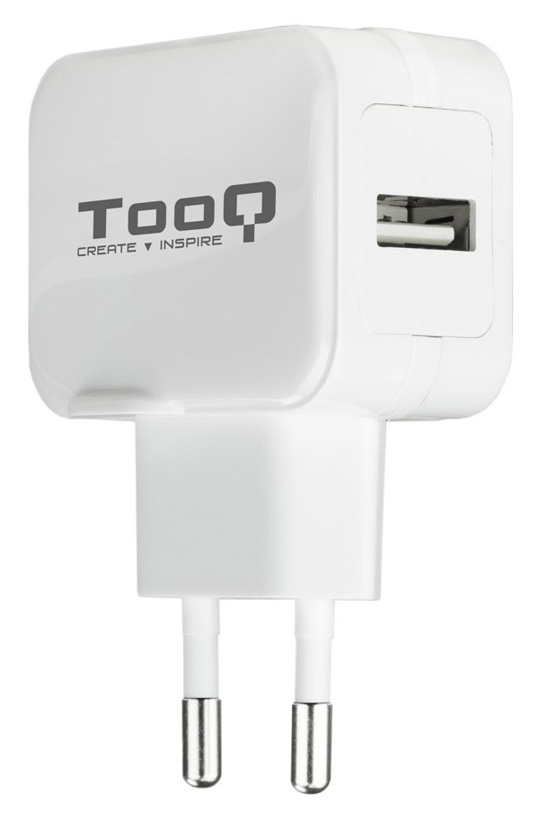 Picture of Picture of Carregador Tooq  USB 5V 2.4A Branco