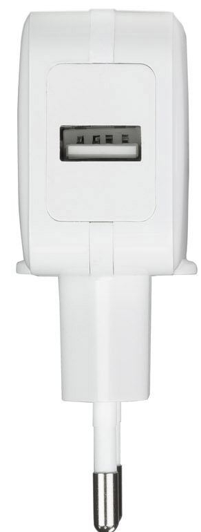 Tooq - Carregador Tooq  USB 5V 2.4A Branco