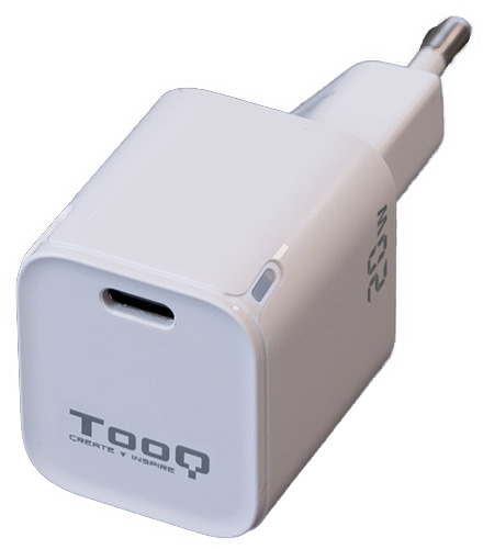 Tooq - Carregador Tooq USB-C PD 20W Branco