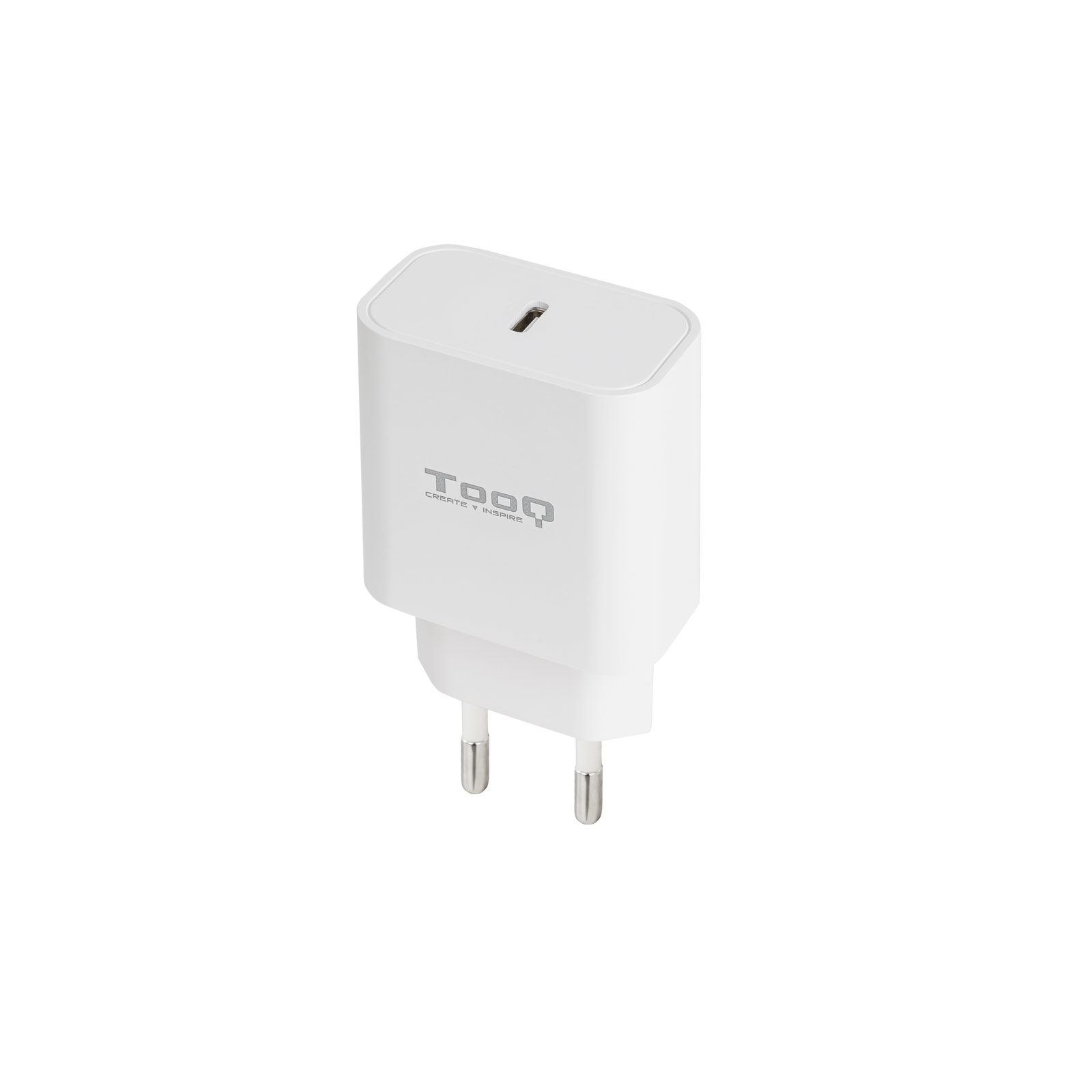 Picture of Picture of Carregador Tooq USB-C PD3.0 20W Branco