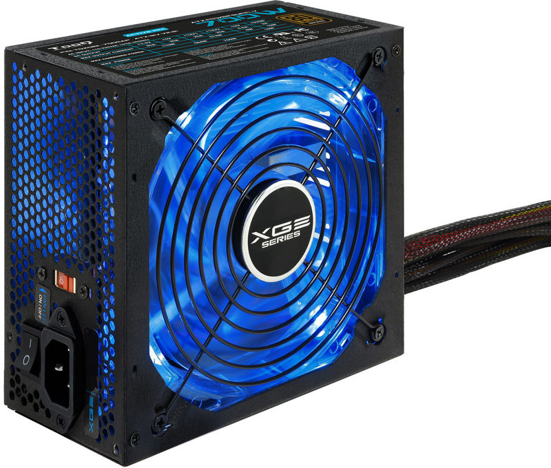 Tooq - Fonte de Alimentação Tooq Xtreme Gaming Energy II 700W 80+ Bronze c/LED