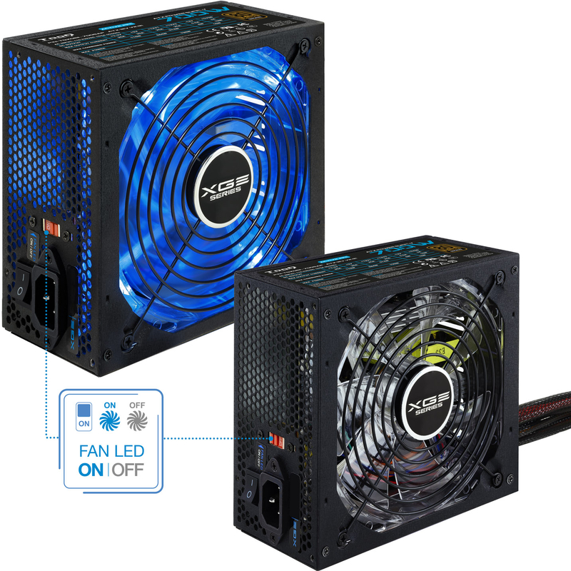Tooq - Fonte de Alimentação Tooq Xtreme Gaming Energy II 700W 80+ Bronze c/LED