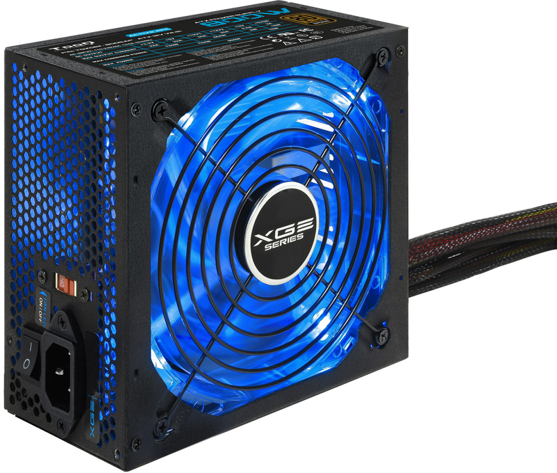 Tooq - Fonte de Alimentação Tooq Xtreme Gaming Energy II 800W 80+ Bronze c/LED