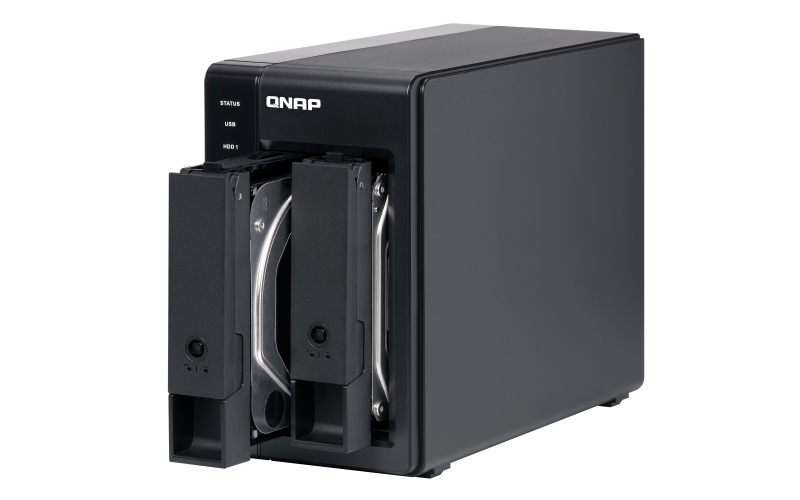 QNap - Unidade de Expansão NAS QNAP TR-002 - 2 Baías - USB Type C