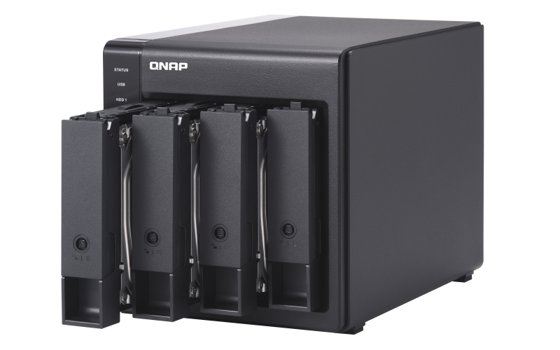QNap - Unidade de Expansão NAS QNAP TR-004 - 4 Baías - USB Type C