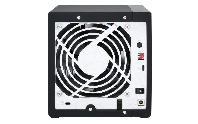 QNap - Unidade de Expansão NAS QNAP TR-004 - 4 Baías - USB Type C