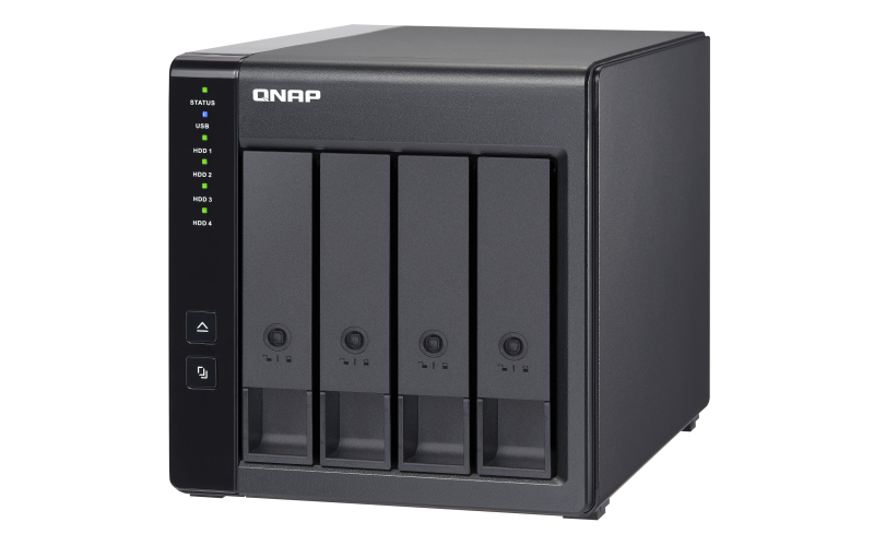 QNap - Unidade de Expansão NAS QNAP TR-004 - 4 Baías - USB Type C