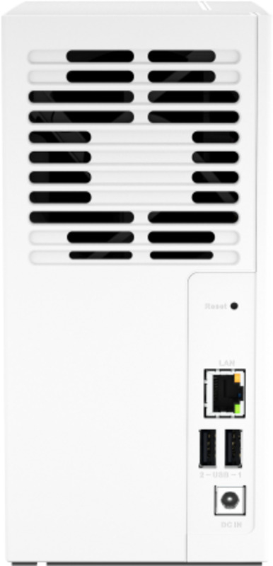QNap - NAS QNAP TS-233 - 2 Baías - 2.0GHz 4-core - 2GB RAM