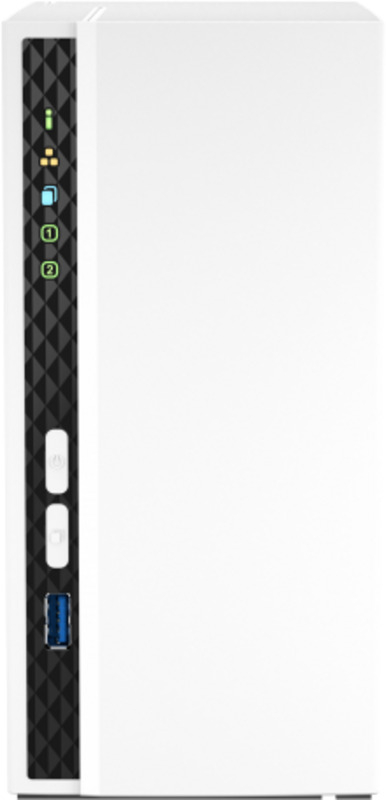 QNap - NAS QNAP TS-233 - 2 Baías - 2.0GHz 4-core - 2GB RAM