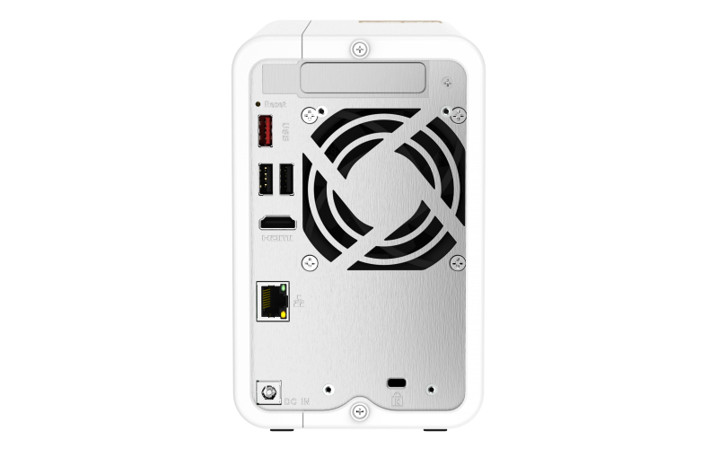 QNap - NAS QNAP TS-262-4G - 4 Baías - 2.9GHz 2-core - 4GB RAM