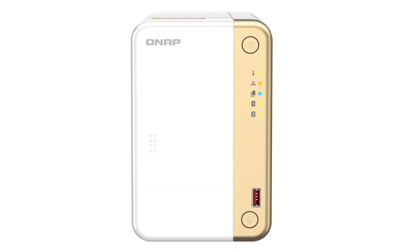 QNap - NAS QNAP TS-262-4G - 4 Baías - 2.9GHz 2-core - 4GB RAM