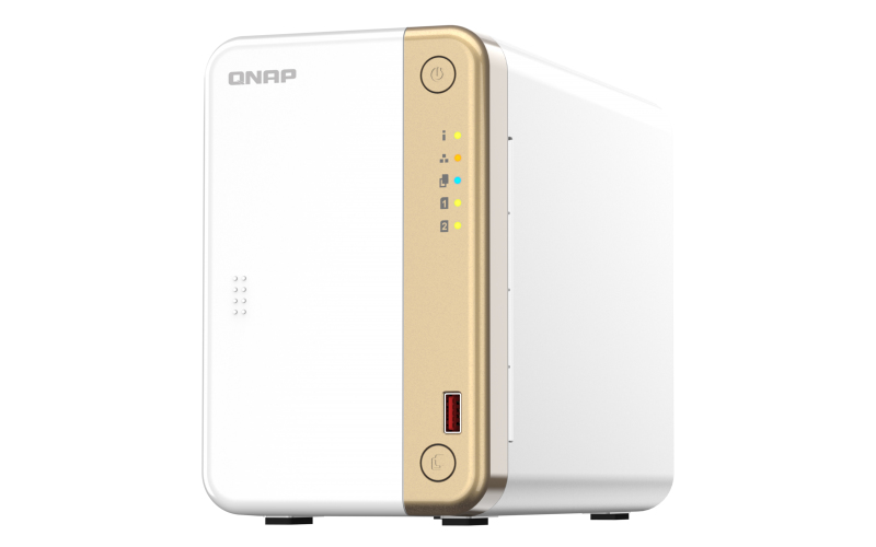 Picture of Picture of NAS QNAP TS-262-4G - 4 Baías - 2.9GHz 2-core - 4GB RAM