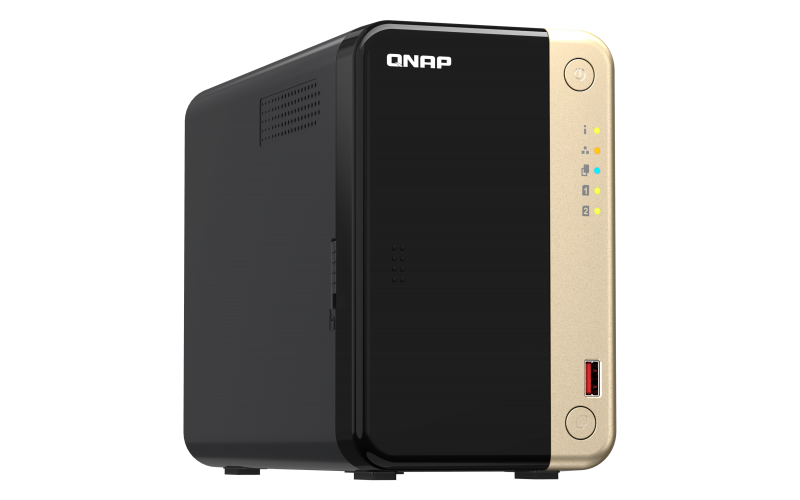 QNap - NAS QNAP TS-264-8G - 8 Baías - 2.9GHz 4-core - 8GB RAM