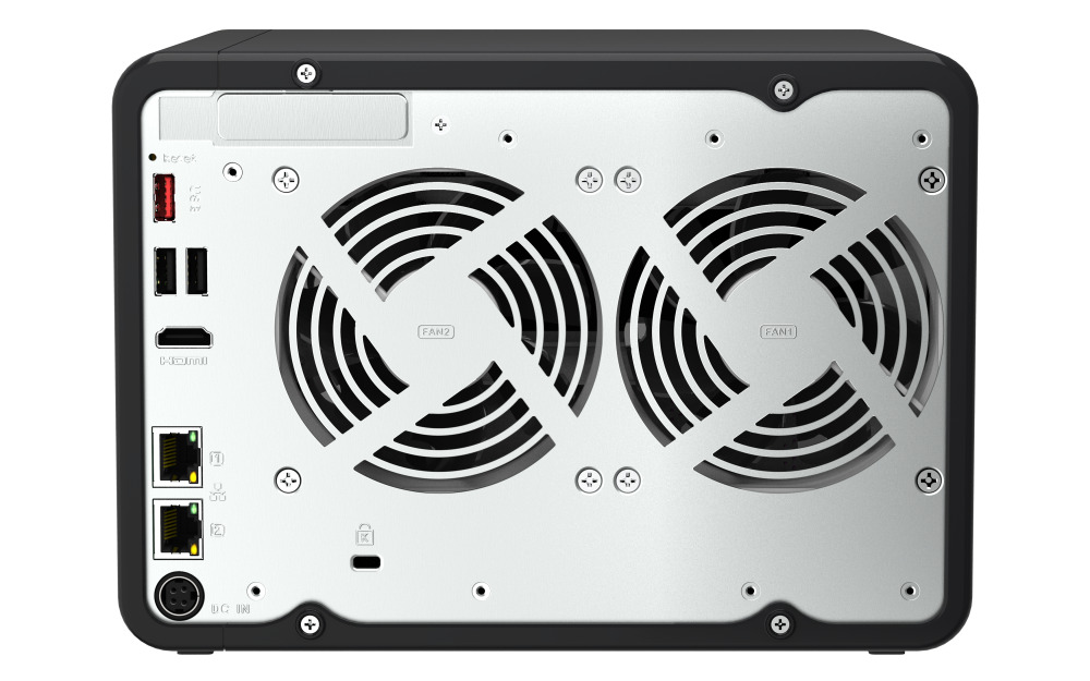 QNap - NAS QNAP TS-664-8G - 6 Baías - 2.9GHz 4-core - 8GB RAM