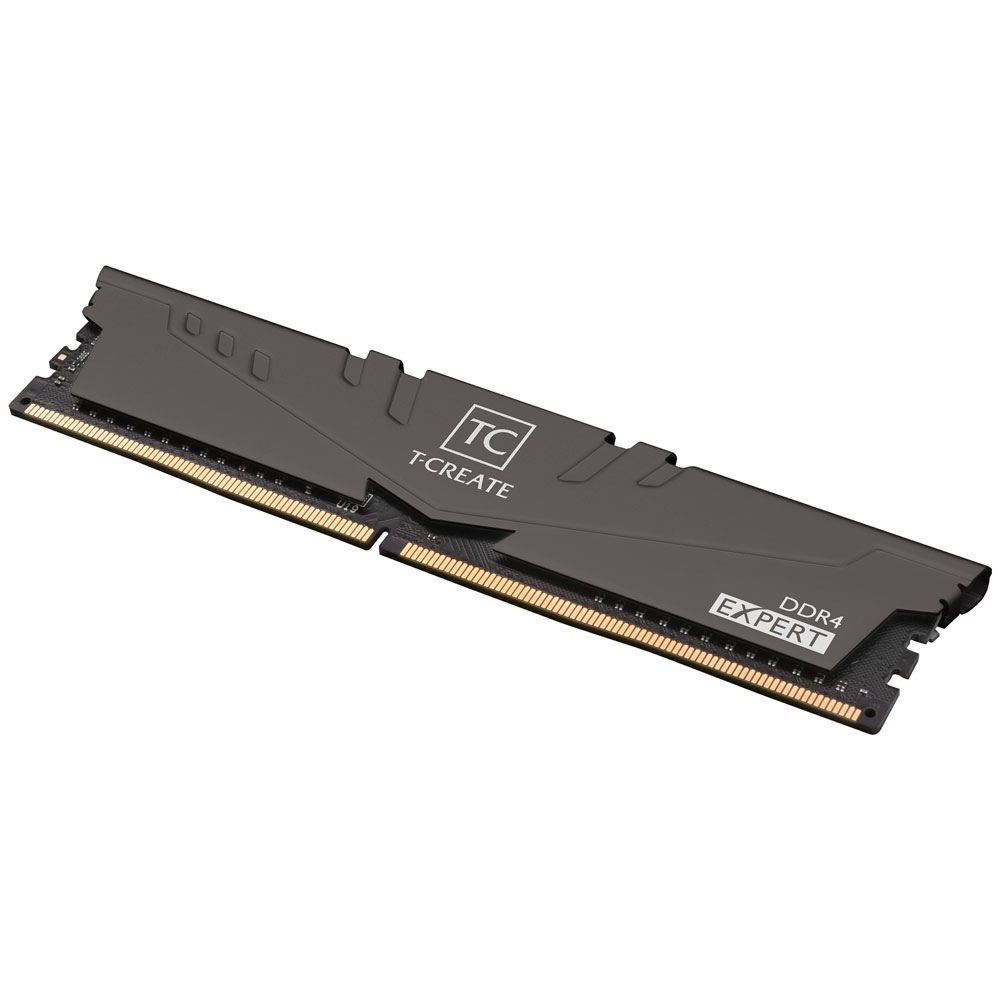 Team Group - Team Group Kit 16GB (2 x 8GB) DDR4 3200MHz T-Create Expert Grey CL16