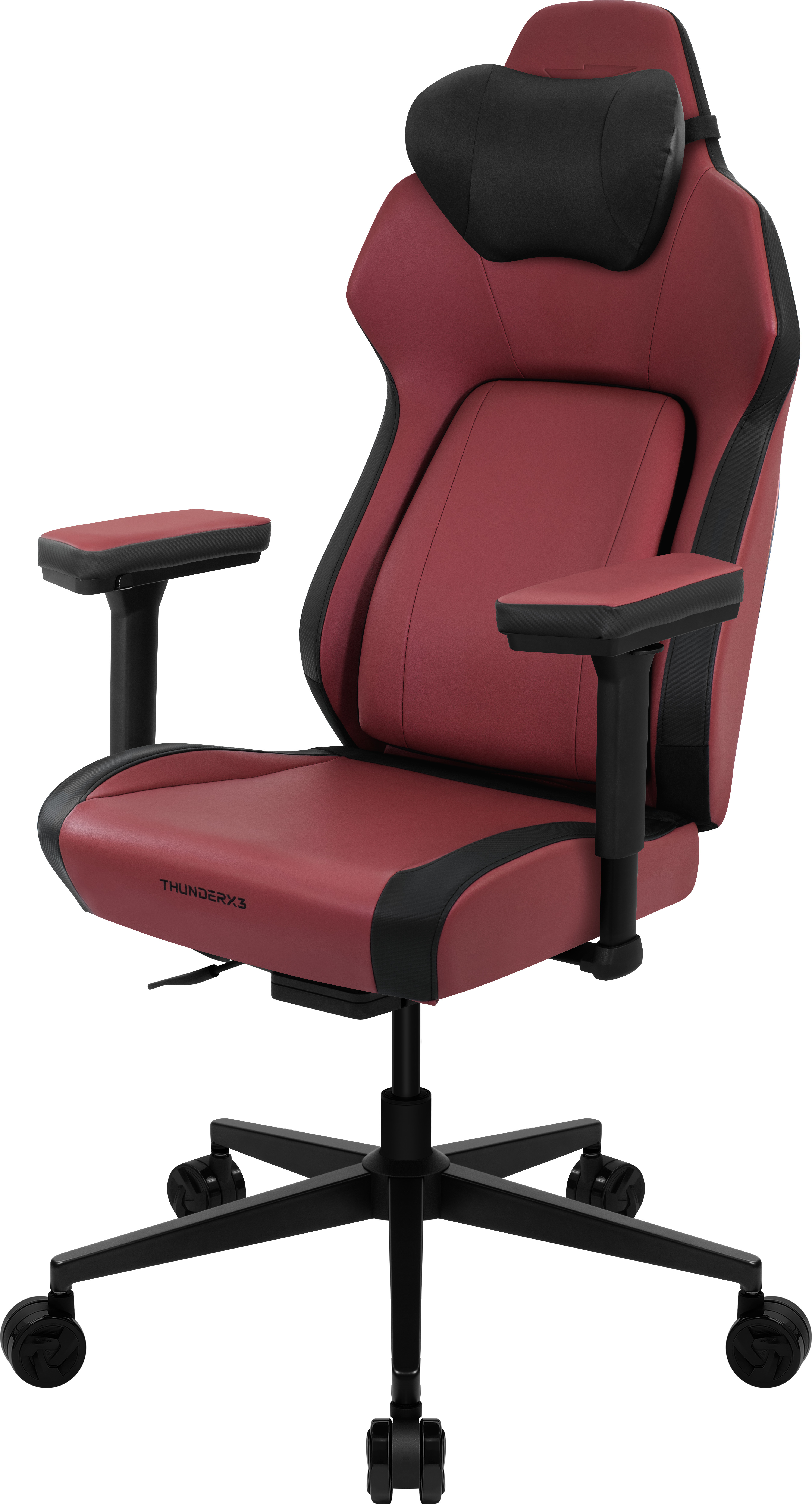 Picture of Picture of Cadeira Gaming ThunderX3 Core Smart , Apoio lombar 180 graus - Modern Red
