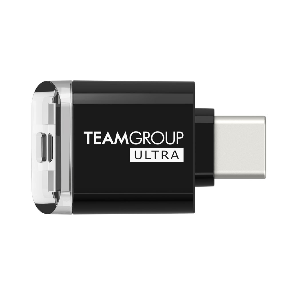 Team Group - Leitor de Cartão Team Group MicroSD Ultra CR I - USB-C