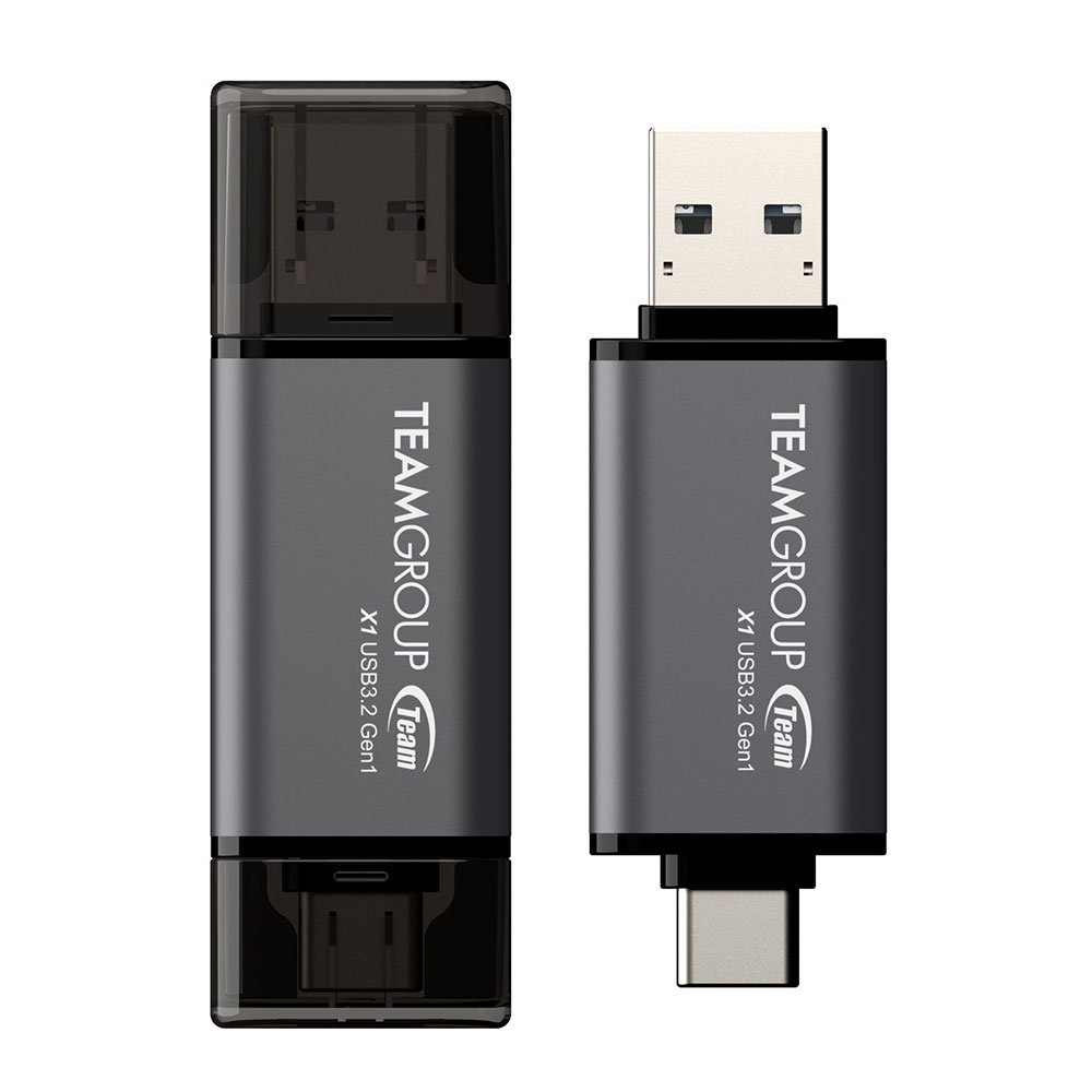 Team Group - Pen Team Group X1 128GB USB3.2 Gen1 (Type-C + Type-A)