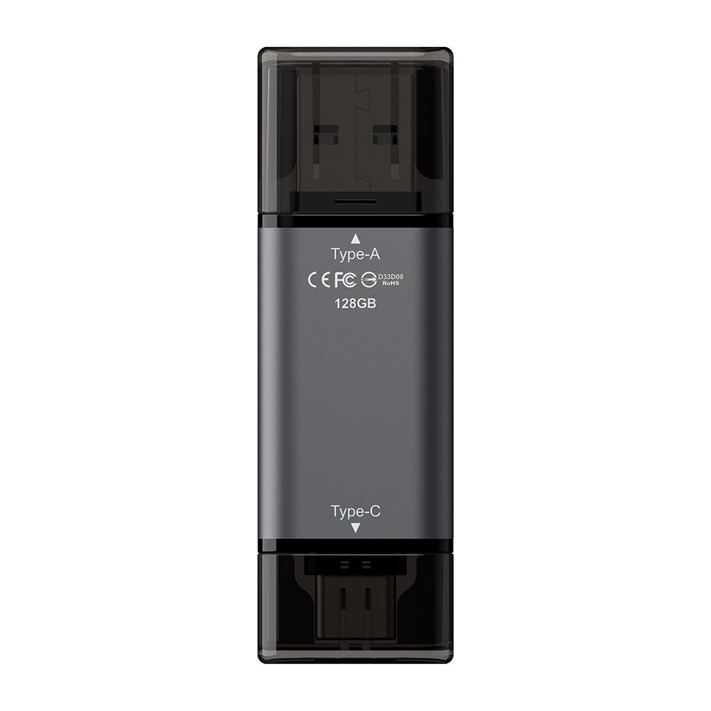 Team Group - Pen Team Group X1 128GB USB3.2 Gen1 (Type-C + Type-A)