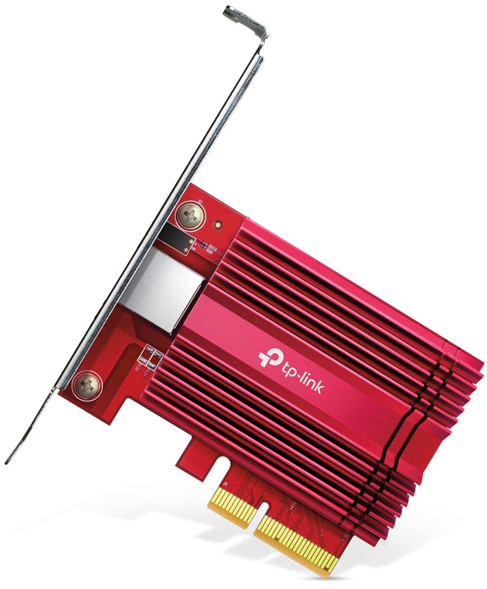 TP-Link - Placa de Rede TP-Link PCI Express Archer TX401 10 Gigabit