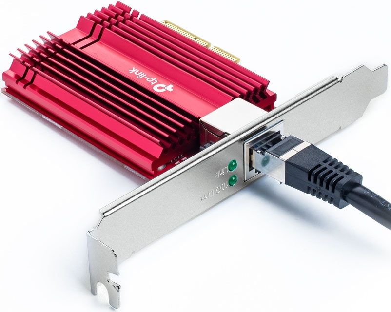 TP-Link - Placa de Rede TP-Link PCI Express Archer TX401 10 Gigabit